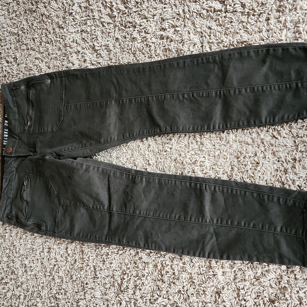 Cotton On Womans Olive Green Pants Size 8 - Picture 7 of 10